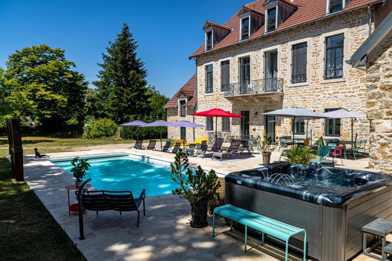 Le 49 Cote Parc & Spa Domblans Εξωτερικό φωτογραφία