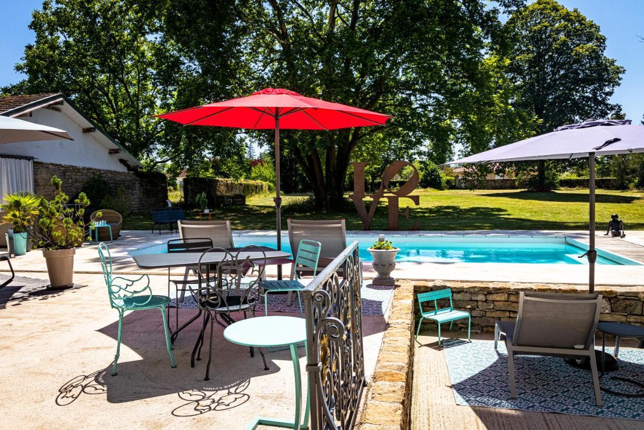 Le 49 Cote Parc & Spa Domblans Εξωτερικό φωτογραφία